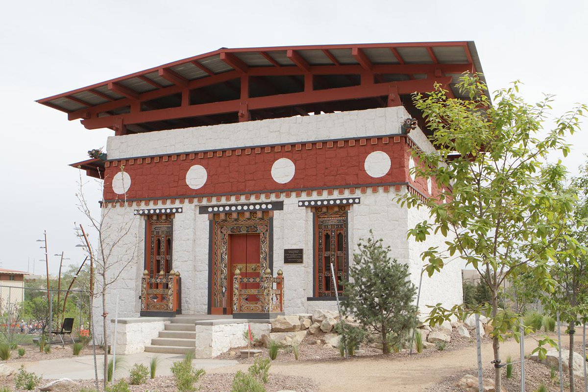 utepnews's tweet image. Centennial Museum offering public hours for Lhakhang Cultural Exhibit: utepn.ws/1HY4fRU