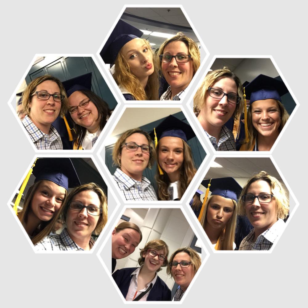esteiner51's tweet photo. So proud of these graduates!!!  #likeMYkids #IalmostCRIED http://t.co/vJDePhQxLw