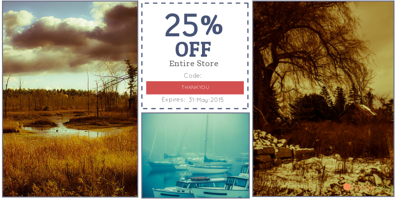 MillRockPics's tweet photo. 25% OFF our Entire Store now! https://t.co/gAkZvnNjhB via @OTstores http://t.co/UK6oZbs7LE