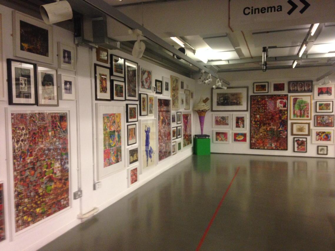 My solo show 2015 april <a href="/rich/">Richard Hawke</a> mix