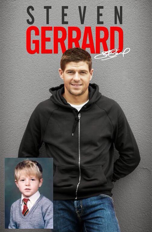Happy Birthday Steven Gerrard Thank You for everything that you have done for Liverpool 