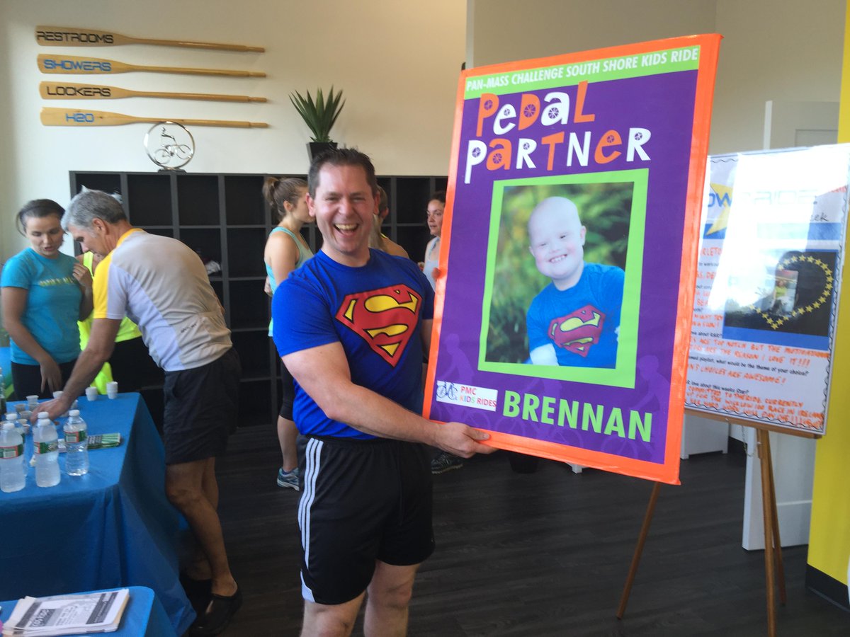 Great job to all the Row &amp; Riders at tonights <a href="/PMCKids/">PMC Kids Rides</a> ride with DJ Mike! Thank you to everyone for your generosity!