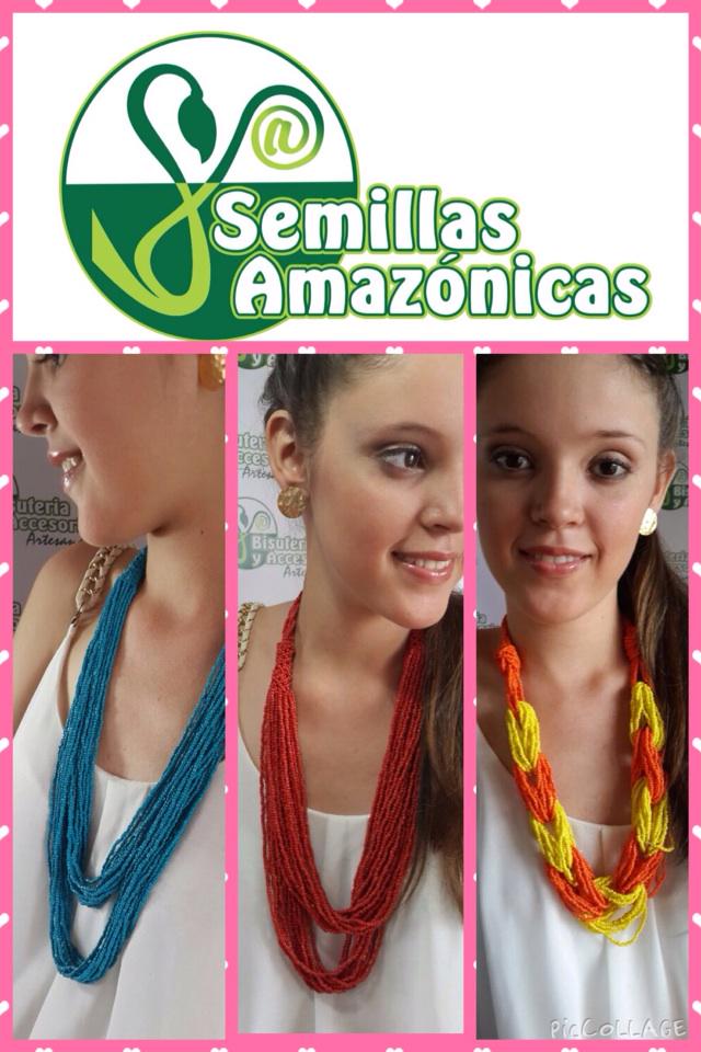 FUSNIB's tweet image. Semillas amazónicas empresa inclusiva de comunidades indígenas en el Caqueta, productos 100% hecho a mano