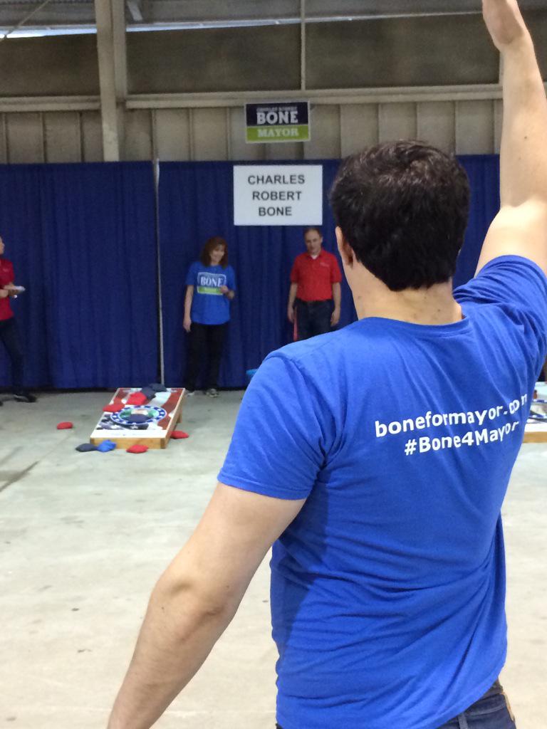 charlesrbone's tweet image. Team Bone victorious tonight in the @FAIRGROUNDSNASH corn poll! Thanks to all who came out.