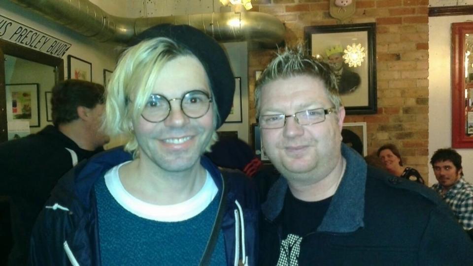 Happy Birthday Thank you for taking the time for a chat after a wee gig a while back 