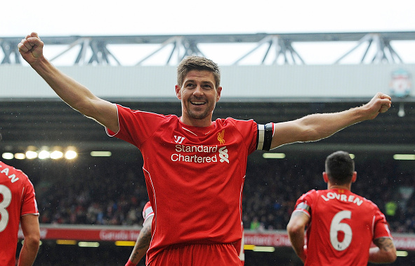 Happy Birthday Steven Gerrard 
