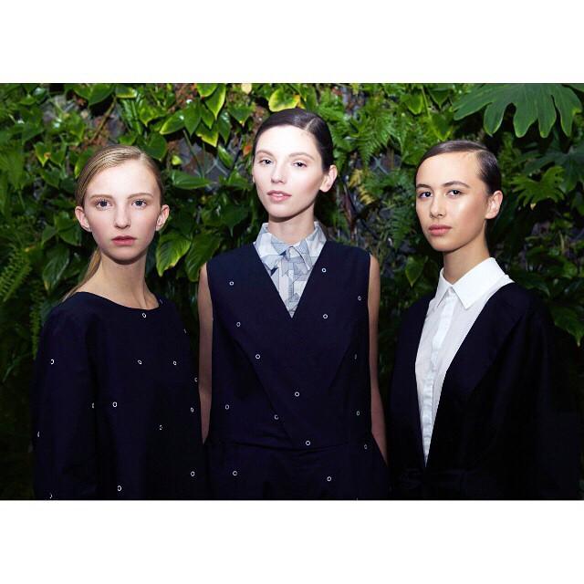 kowtowclothing's tweet photo. Another one from our @thedeptstore launch party - @clynemodels wearing our current season all available at … http://t.co/3AmTNMuOKI