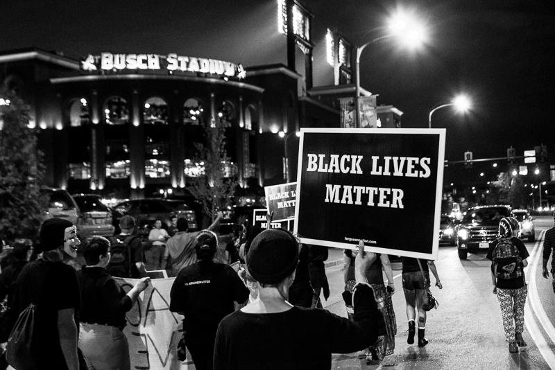 AaronWBanks's tweet photo. Tonight's #shutdownbaseball action.
#GoCards #ABanks #conciousfriday #endpolicebrutality #BlackLivesMatter http://t.co/50hZOhyvhg