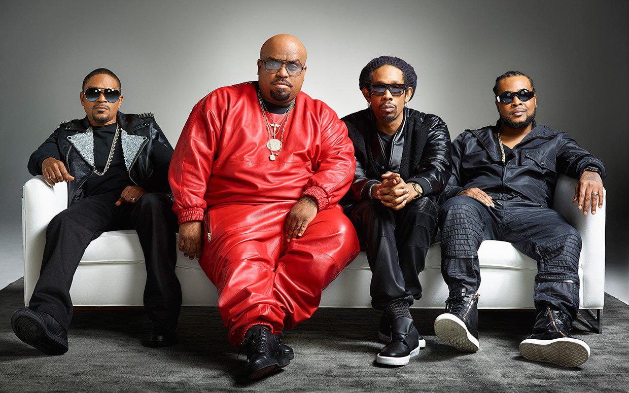 Happy Birthday to Cee Lo Green(in red), who turns 41 today! 