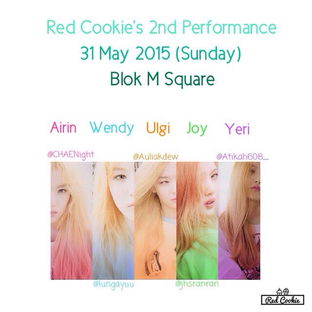 Watch <a href="/PIXX_DC/">OPEN MEMBER!!!</a> comeback and <a href="/RedCookie_DC/">레드쿠키</a> 2nd Performance at Blok M Square lt. 3a! Event by <a href="/Reff_Organizer/">Reff (SYZYGY99)</a>