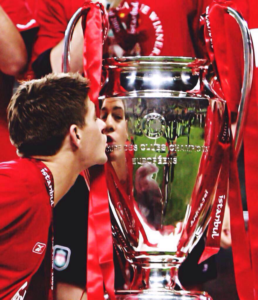 Happy Birthday Steven Gerrard 