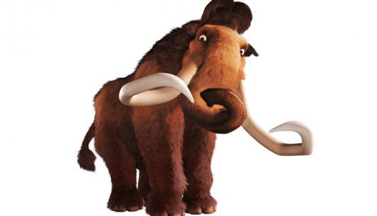 _treehuggerz's tweet image. Wooly mammoths exist only in the Ice Age saga since climate change destroyed its habitat 4500 years ago. #climaknow