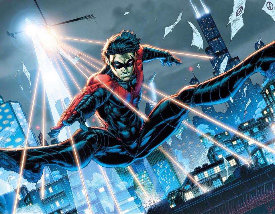[WELCOME <a href="/FearlessGrayson/">Nightwing</a>  
 - DICK GRAYSON | NIGHTWING]