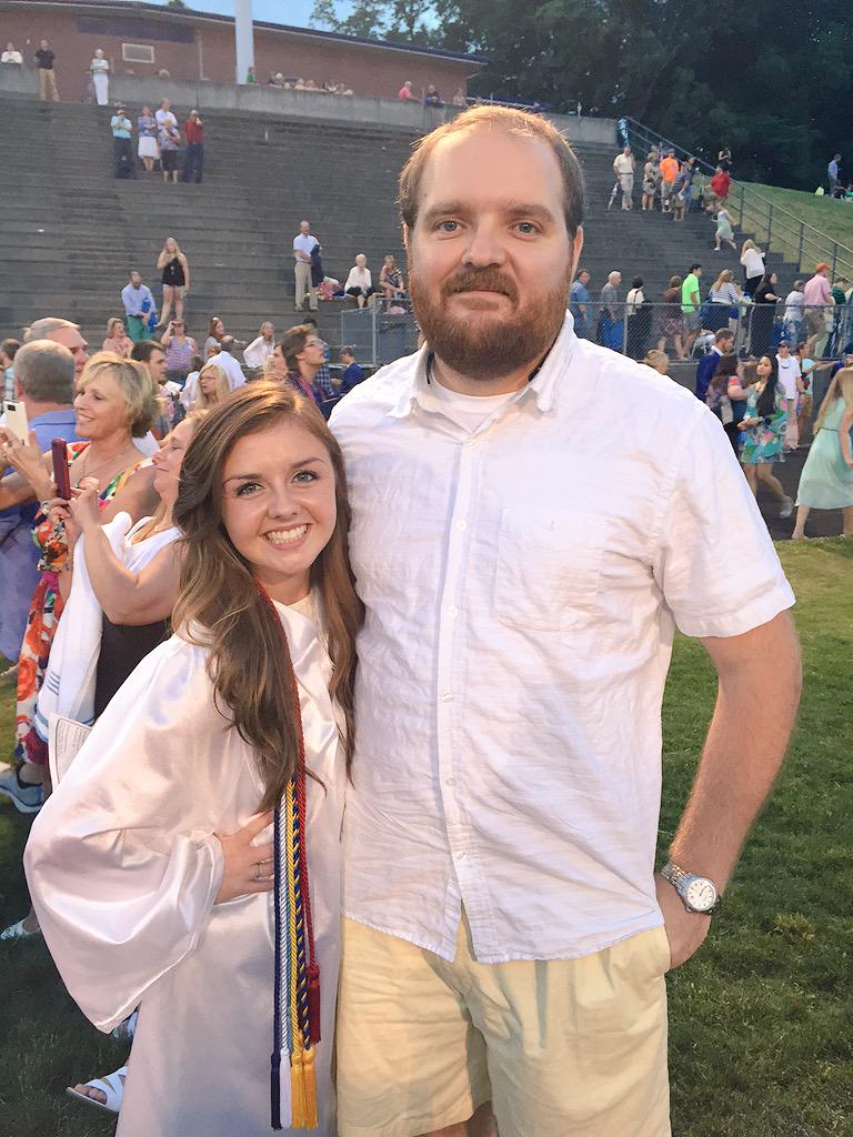 jeffcall's tweet image. So proud of Hannah! AHS Senior Class President 2015