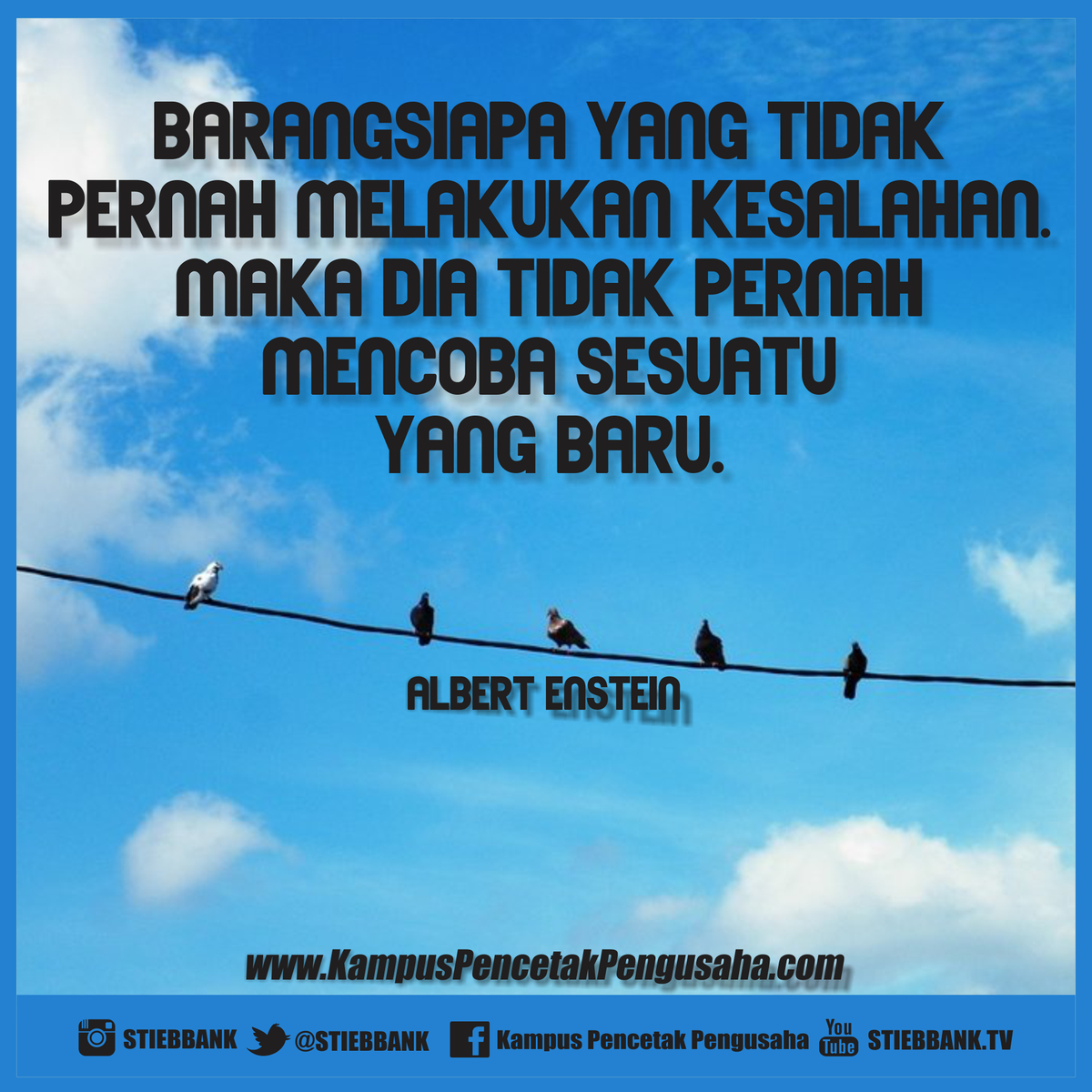 ellrey's tweet photo. Barangsiapa tidak pernah melakukan kesalahan maka ... http://t.co/lpbqyYqXUg http://t.co/qqY3DkSU1F