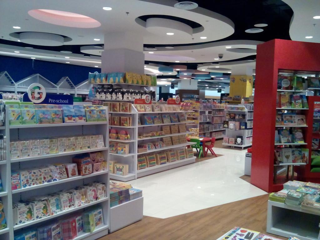 Gramedia aeon bsd