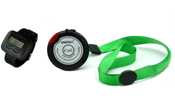 isingcall's tweet image. SINGCALL. One necklace pager and watch receiver, home caring for older people and the sick.