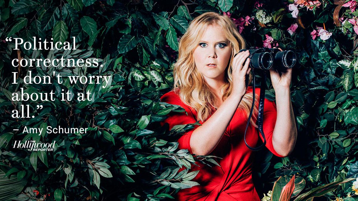 .<a href="/amyschumer/">Amy Schumer</a> &amp; more comedy actress A-listers on sexism, why women need to stop apologizing: thr.cm/1plhMF