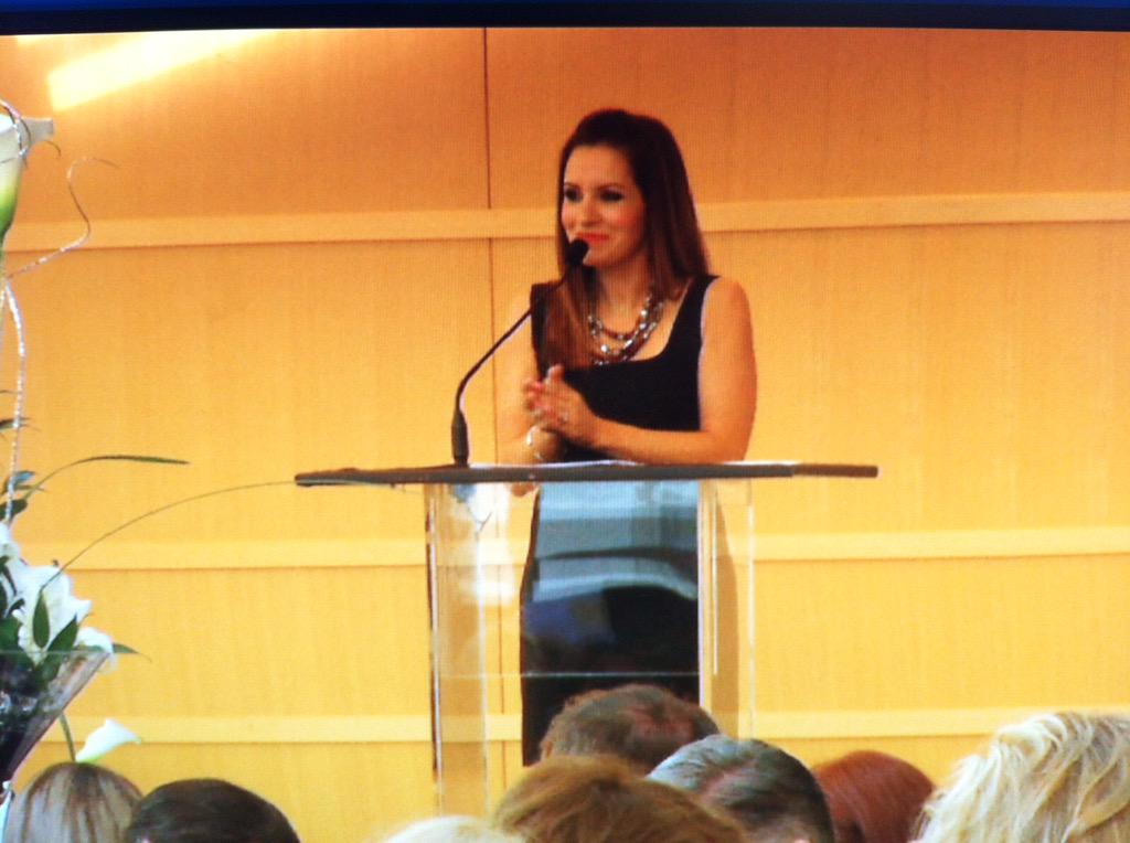 KatieLKenney's tweet image. I was so honored to emcee for @JDRFSWOhio Gala tonight! We raised over $130,000! #typeonetypenone