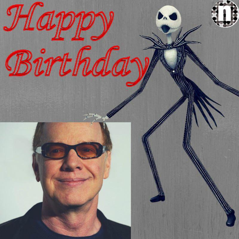 Happy birthday Danny Elfman. We\re big fans of your work.    