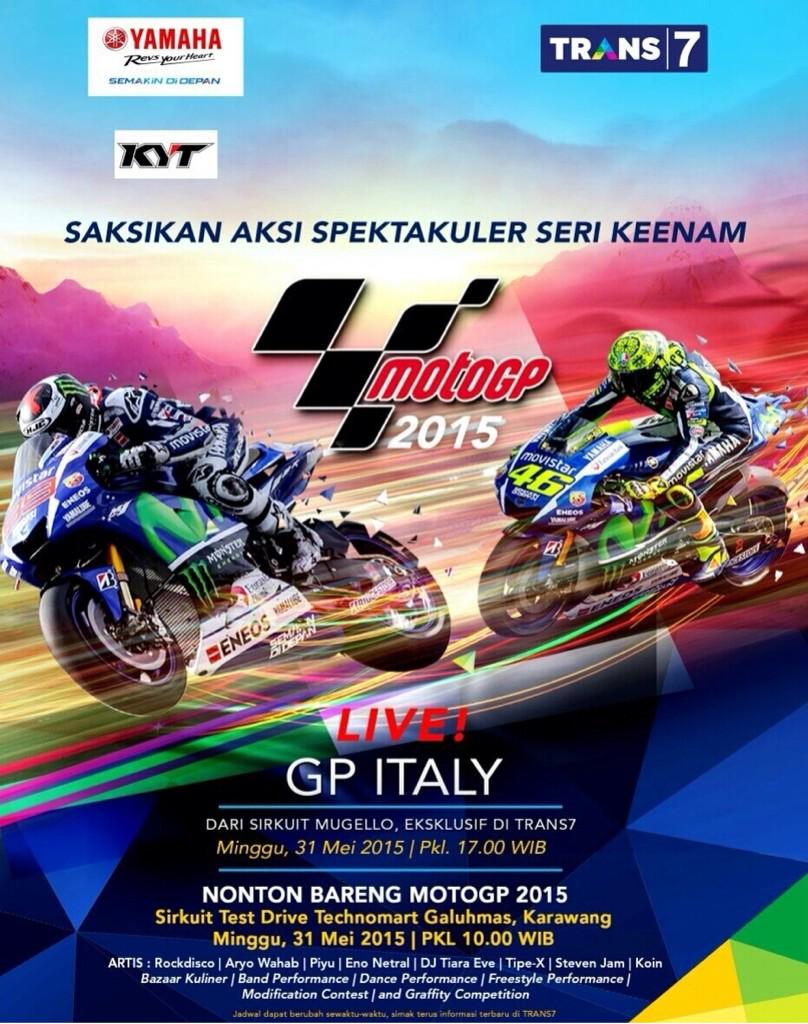 Trans7 No Twitter Ayo Ikuti Nobarmotogp Di Karawang Hari Minggu 31 Mei 2015 Info Http T Co 7cf8rt9t38 Poptherace Http T Co Cyuqkgqz7x