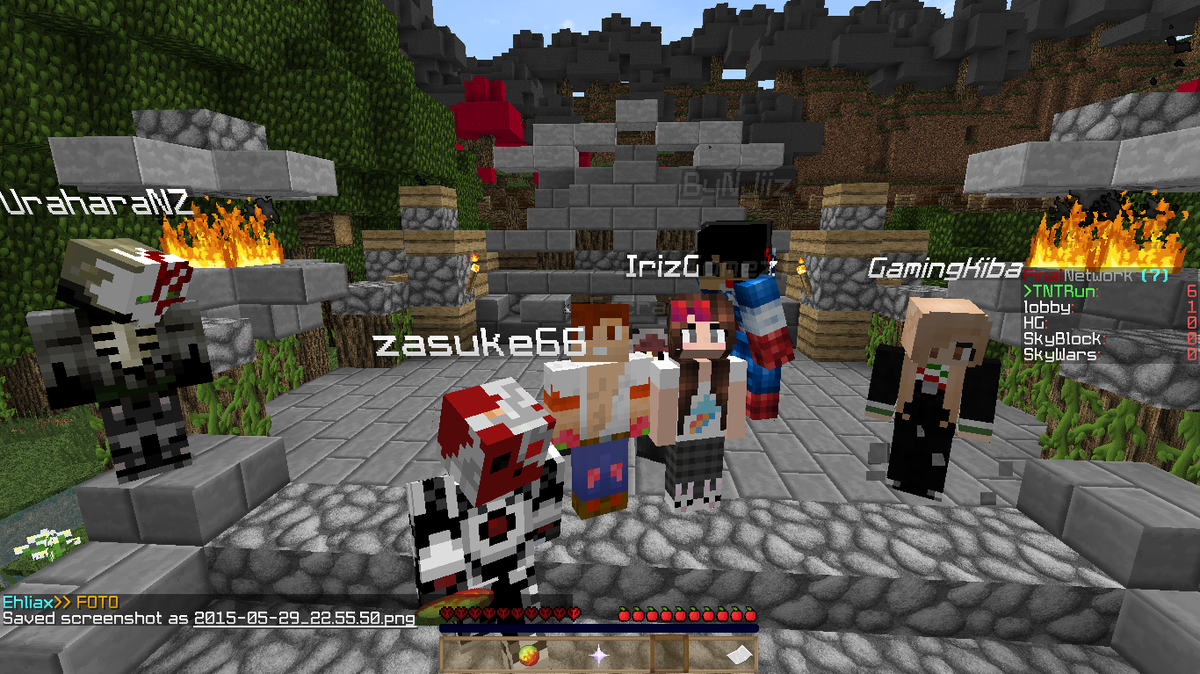 EhliaxYT's tweet photo. http://t.co/zs2e5IgS3z junto a @IrizGomez @zasuke66 @GamingKiba @UraharaNZ Pasando un buen rato!! http://t.co/88GbRvGYSS