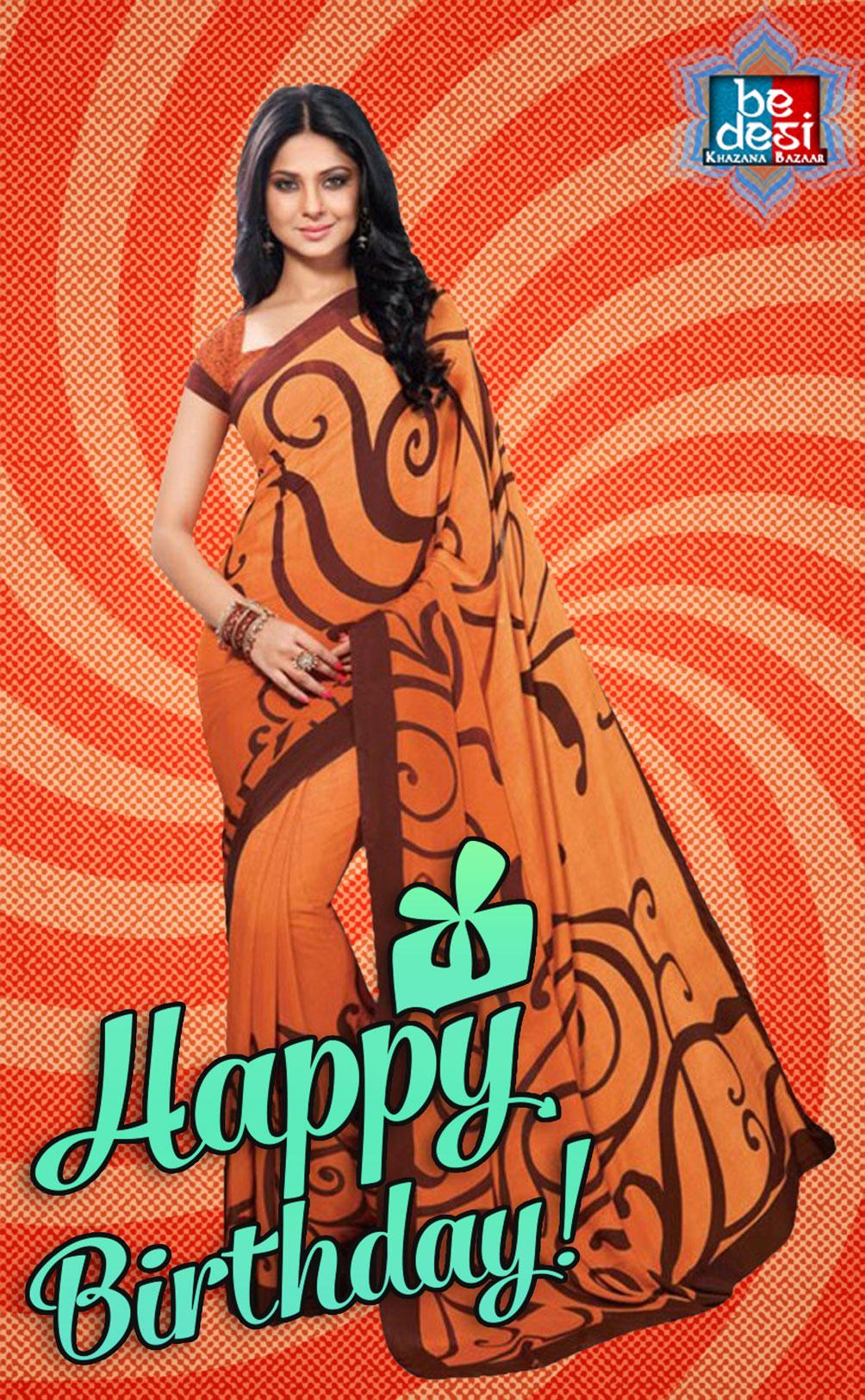 Khazana Bazaar wishes gorgeous Jennifer Winget a very happy birthday!!! 