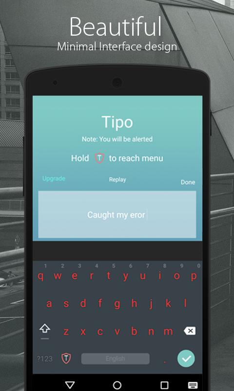 TipoApp's tweet image. Follow us on Facebook! Like Tipo to hear more about #AppUpdates and #Competitions.
facebook.com/TipoKeyboard