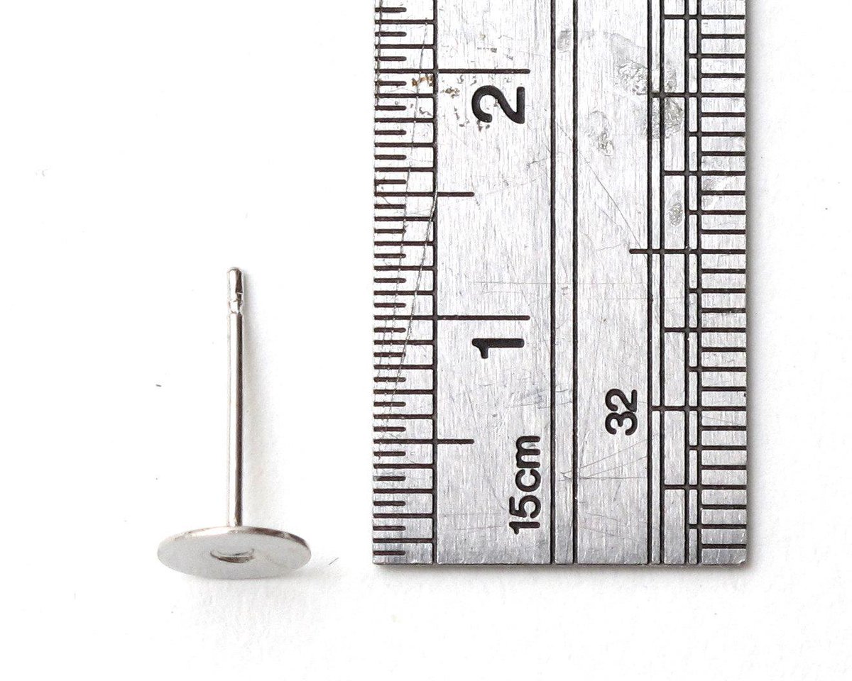 mixnmatchetsy's tweet image. 250 pairs Silver Stud Earrings 6mm Pads with Earnuts, Earring Posts, Ea… etsy.me/1vf4zH2 #Etsy #EarringPosts