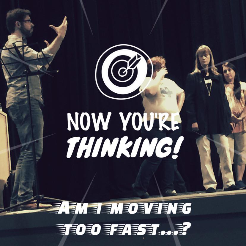 Information flying fast and members working to absorb it all! #acappellaworkshop