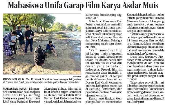 Koran Fajar, Kamis 28 Mei 2015 @FAJARonline <a href="/SKeMa_FAJAR/">INFO KAMPUS MAKASSAR</a>