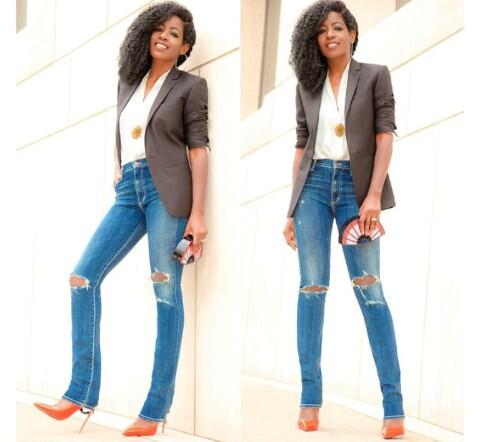 Ofashionexpress's tweet photo. How to rock your blazer
#BlazerPride
#blazers
#blazerstyles
#blazerfaahion
#style
#fashion
#attitude
#work
#outting http://t.co/9gDgzAuC5F