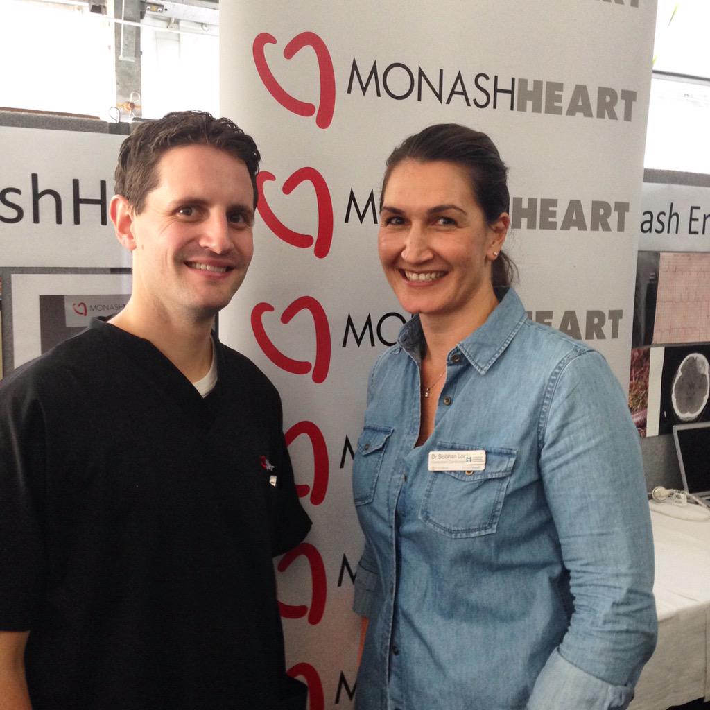 MonashHeart on Twitter "Senior registrar Dr Ian Matthews