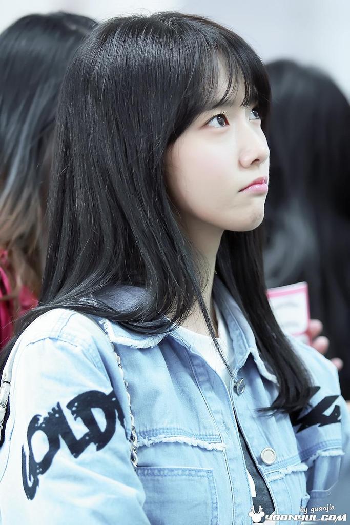 Never found a creature as pretty as her happy birthday im yoona i love u 