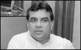 HAPPY BIRTHDAY : Paresh Rawal (born 30 May 1950)  who is an Indian film actor, theatre actor and politician. 