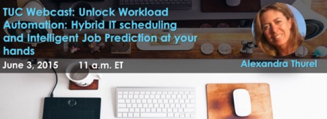 dhananjay4all's tweet photo. Webcast, June 3: Unlock Workload Automation #itscheduling #jobprediction http://t.co/8UJ3XY0DlT http://t.co/C0dQ8if1I9