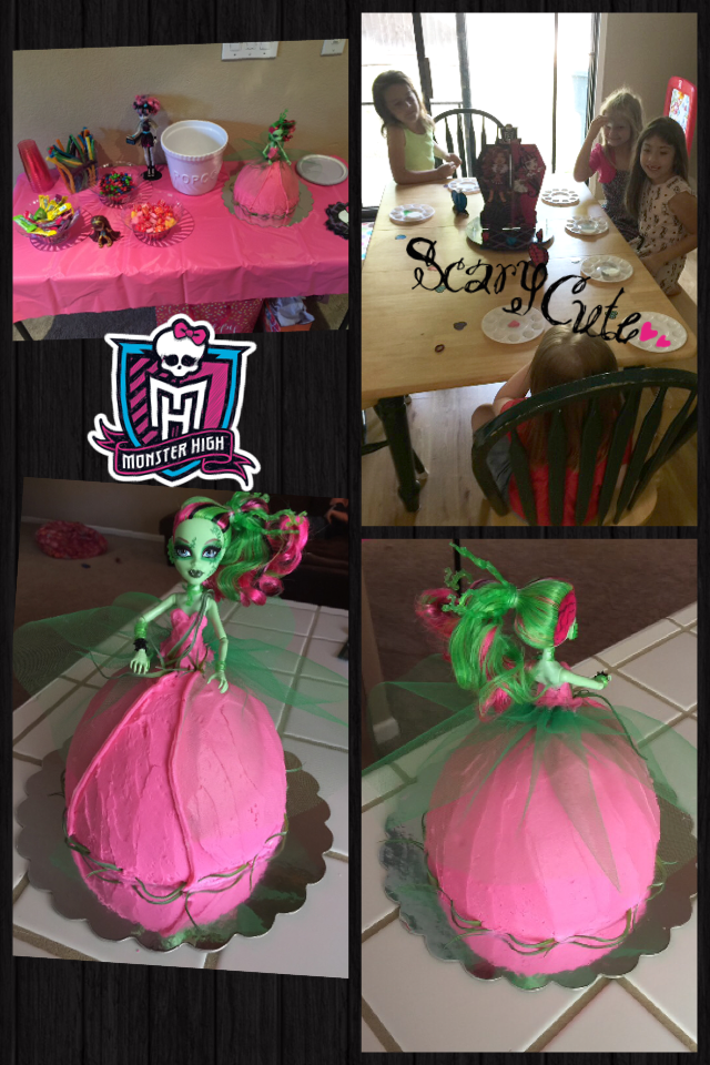 7year olds get crazy when you let them have fun. pic-collage.com/_8GnF4Nm8