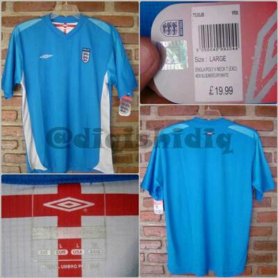 #1420 #jersey4sale <a href="/MURCELATOS/">MURCE JALAN TEROOS</a> <a href="/mycorner_jersey/">Mycorner_jersey</a>
England 04 Leisure sz L bnwt
Minus minor pulls
150rb
085624834562