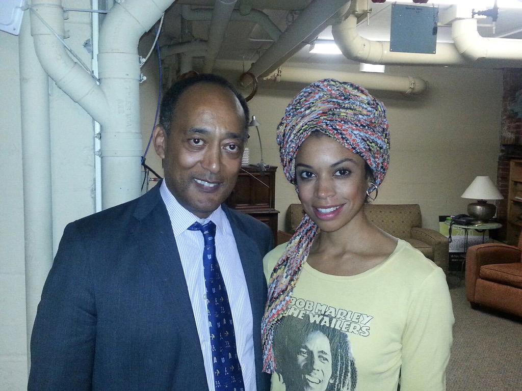 skelechiwatson's tweet photo. Crown Prince of Ethiopia (Haile Selassie I grandson) came to see Marley last night. #csmarley #bobmarley http://t.co/adrYciAHxV