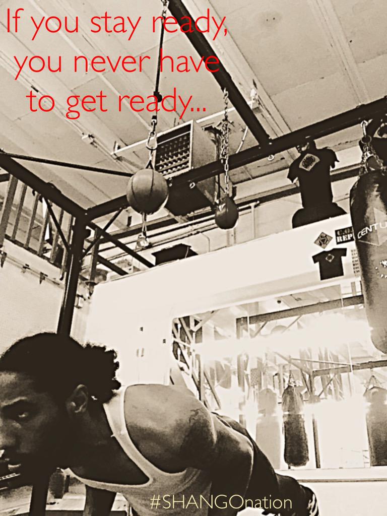 JamalShango's tweet photo. Love in the gym, visit home...
#SHANGOnation http://t.co/i986gSek25