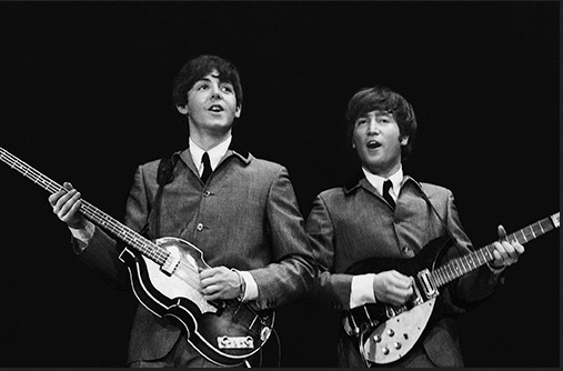DAFATaos's tweet photo. Own a piece of #history. John + Paul @ the 1st U.S. #Beatles concert. Lmt ed. #photography  http://t.co/Lw4zM7YBVi http://t.co/JfAP7jGmDD