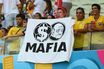 TivohLee's tweet image. WTF!!! Blatter 79, just the #CorruptFifa