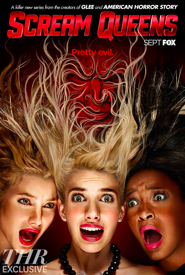 SeriesAddictID's tweet photo. Scream Queens New Poster cc: @ScreamQueensID http://t.co/yLW5wS9iF5