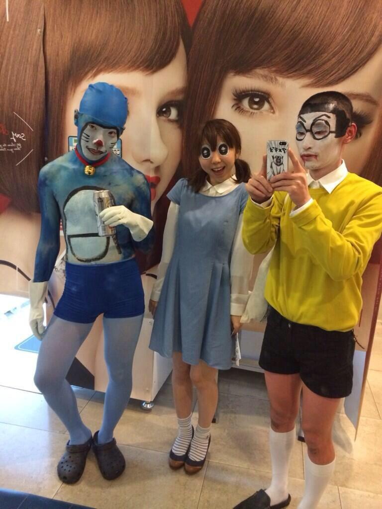 Uzivatel じゃ Na Twitteru ドラえもん ジバニャン ピカチュウ マイメロって段階でどんどん雑になってるの自分でもすごいわかる ドラえもんの時とか10月末なのに上半身裸で身体に絵の具塗りたくってたし 一番身体はってたし 風邪ひいたし Http T Co 2fqqsyzkdx