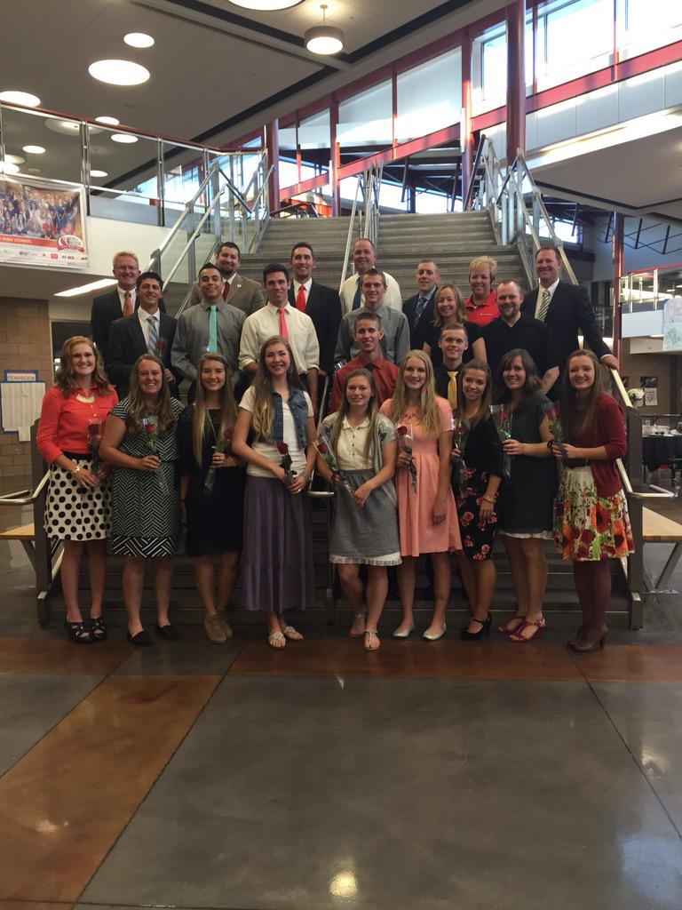 BRHSinfo's tweet photo. Congrats to our great students representing sports and activities. Great community support. Thank you #brhs2015 http://t.co/LPaAj6Q5vy