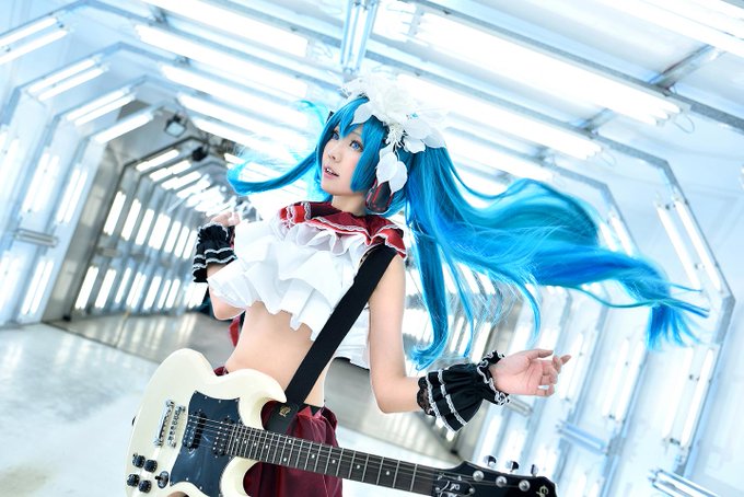 Twitterのコスプレ画像34