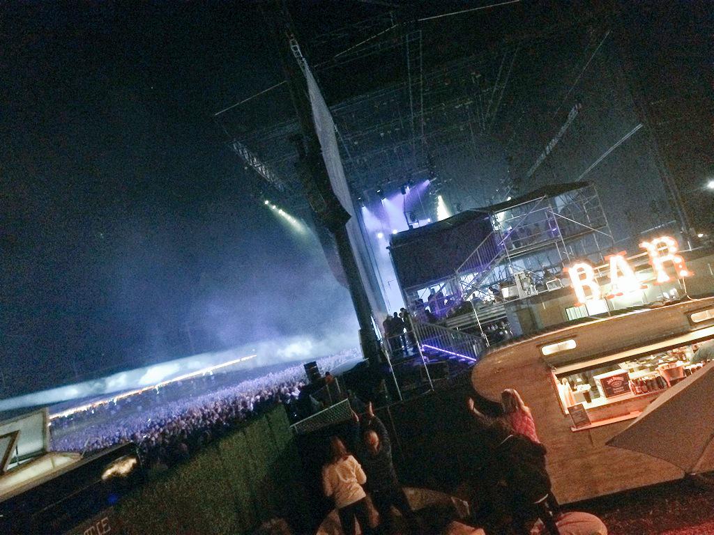 #FEAST Artist Lounge view of <a href="/Imaginedragons/">Imagine Dragons</a> rocking at <a href="/BottleRockNapa/">BottleRock Napa</a> #BottleRock2015 #BottleRock <a href="/CityWineryNapa/">CityWineryNapa</a>