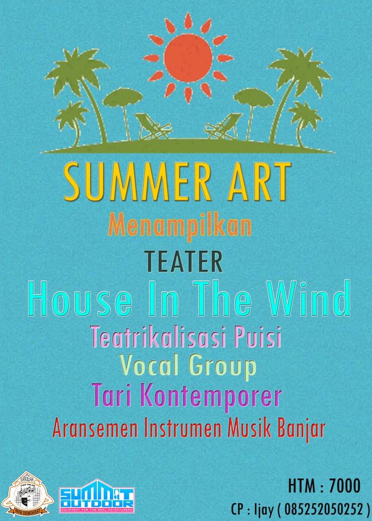 Jangan lewatkan acara kami ya,tanggal 3 ini di Gedung serba guna Unlam Banjarmasin.