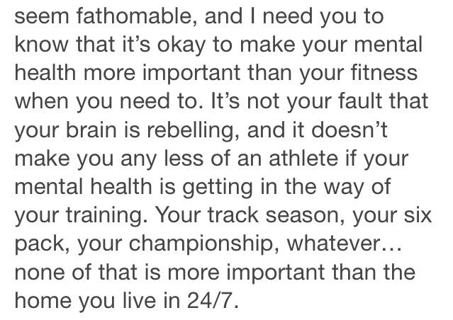 runnersaf's tweet image. If only someone told me this last year. This is for anyone that's struggling right now. I love you xx