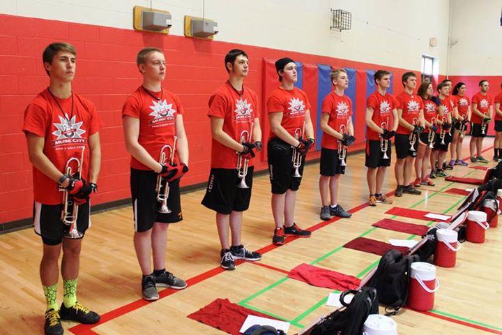 MusicCityDC's tweet photo. @MusicCityDC trumpet section May camp. #DCI #DCI2015 #dciopenclass #Tennessee #drumcorps #trumpet #MCDC15 http://t.co/vUH9PrCDCv